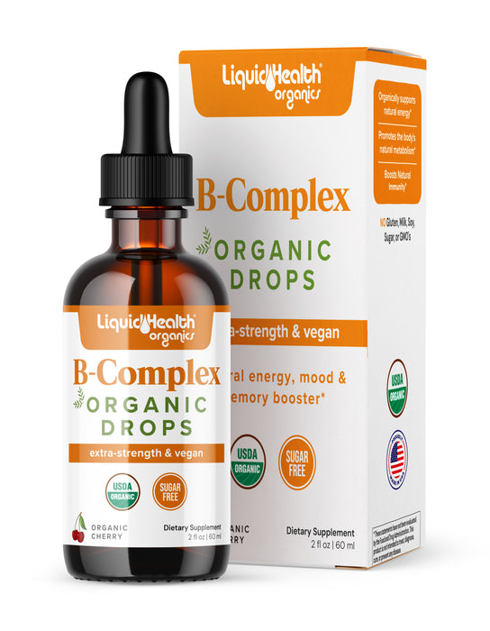 NEW! Organic Vitamin B-Complex Drops