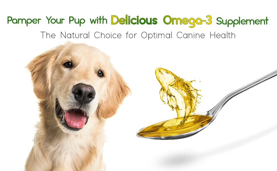 K9 Omega-3 Fish Oil For Dogs
