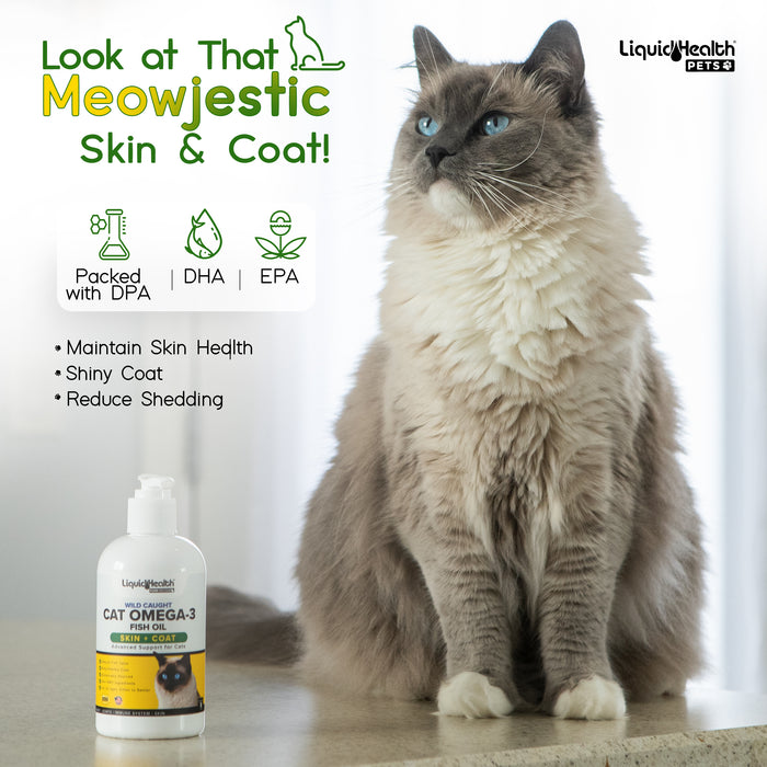 Purr-Fection Omega-3 Fish Oil For Cats