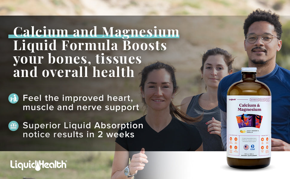 Calcium & Magnesium