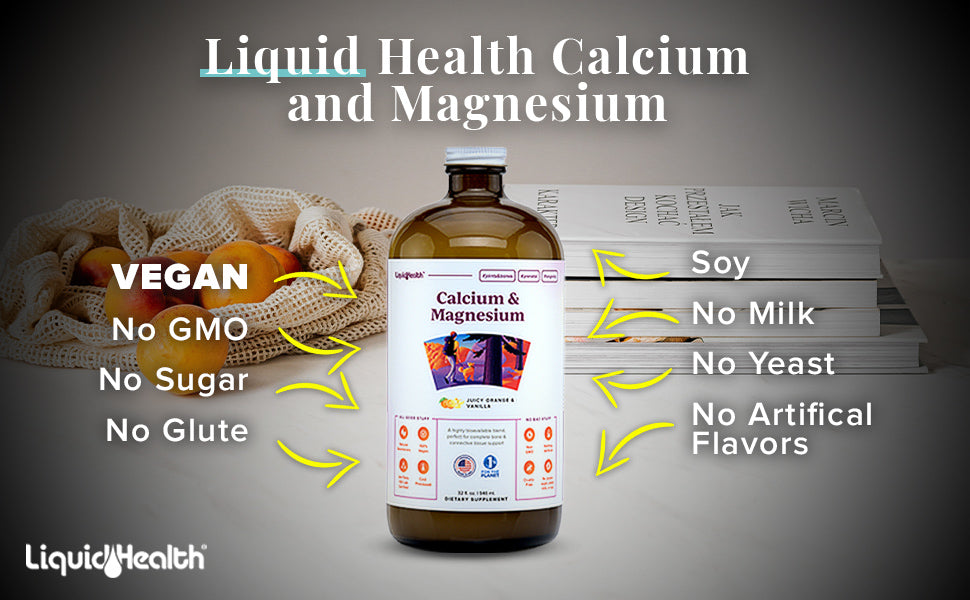 Calcium & Magnesium