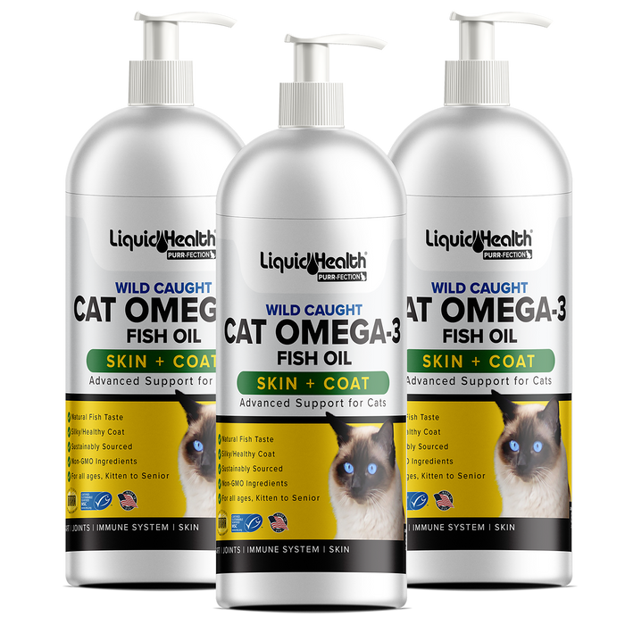 Purr-Fection Omega-3 Fish Oil For Cats