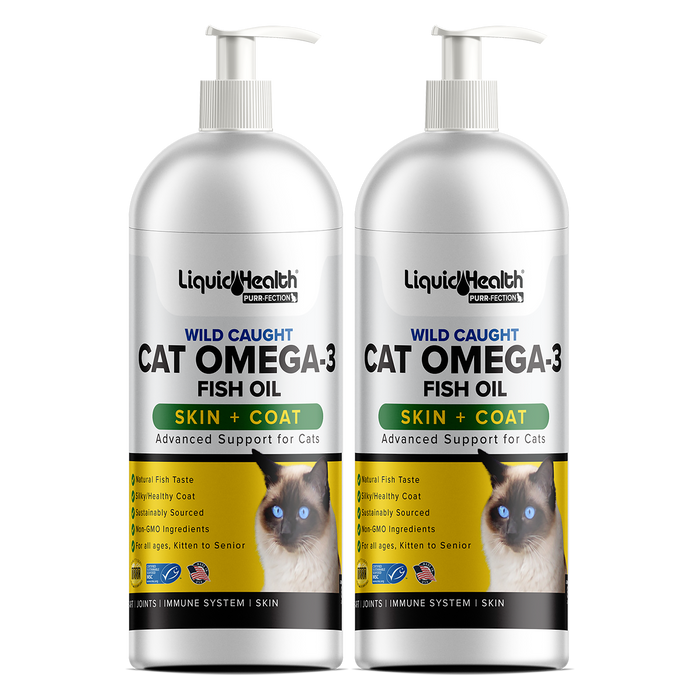 Purr-Fection Omega-3 Fish Oil For Cats