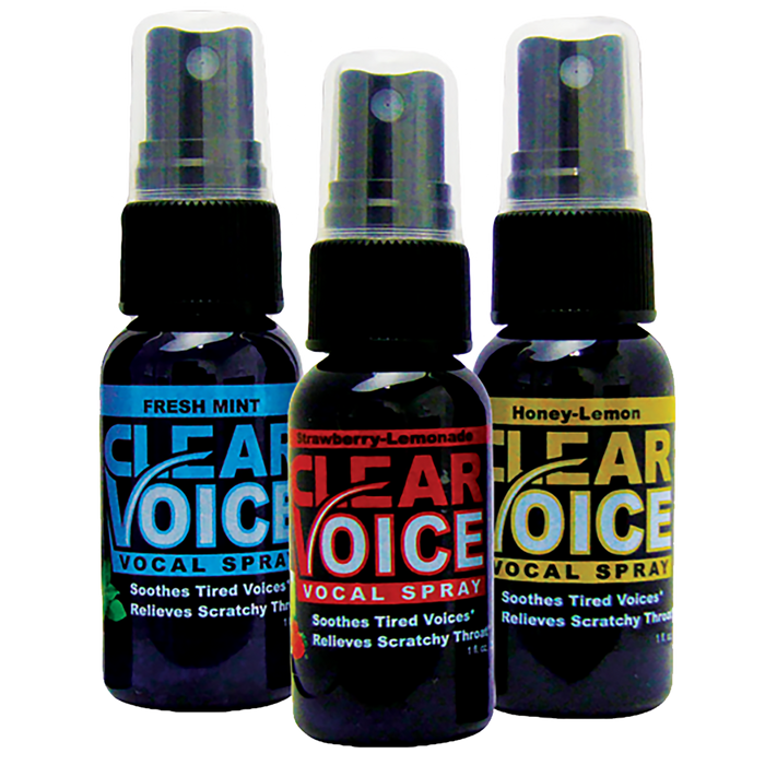 Clear Voice - Vocal Spray