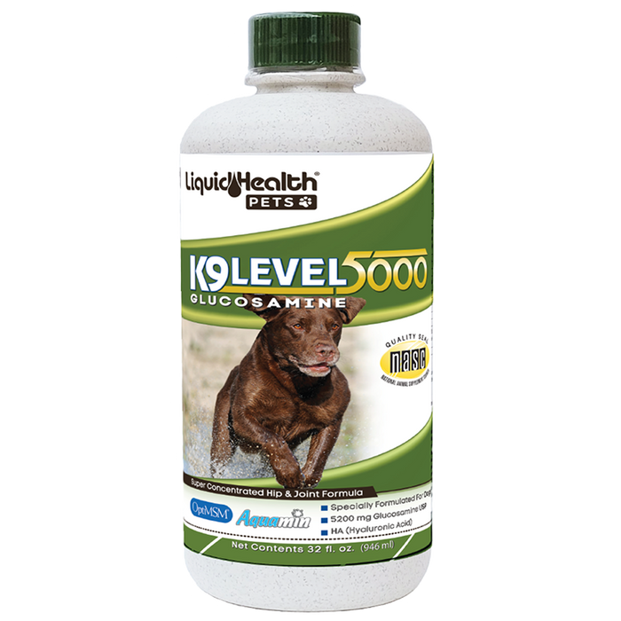 K9 Level 5000 Glucosamine For Dogs