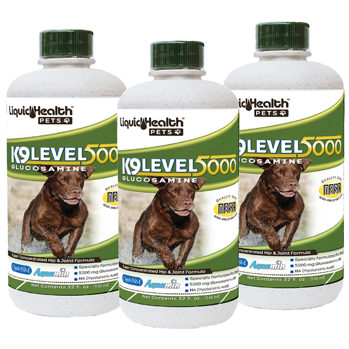 K9 Level 5000 Glucosamine For Dogs