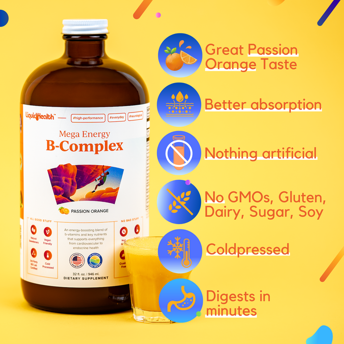 Mega Energy B-Complex