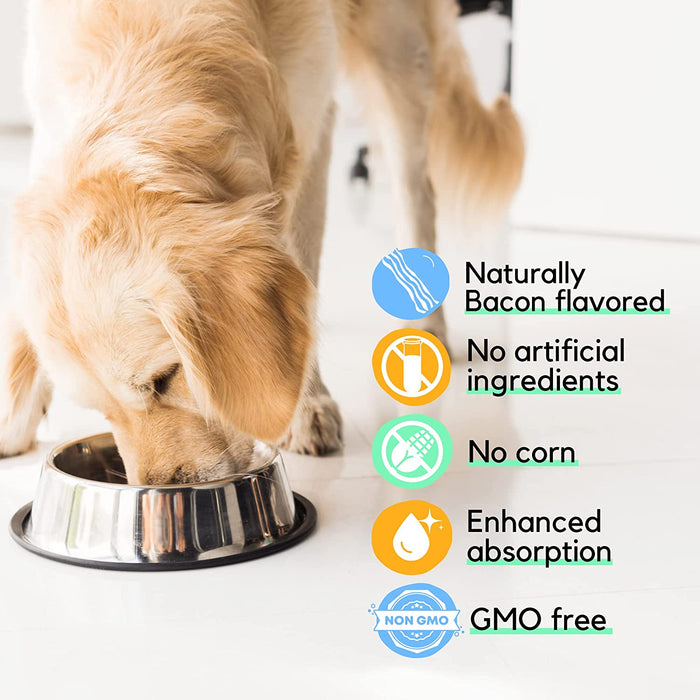 NEW! K9 Complete 8-in-1 Multivitamin For Dogs w/ Beef Broth