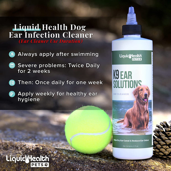 K9 Ear Solutions Ear Cleaner For Dogs