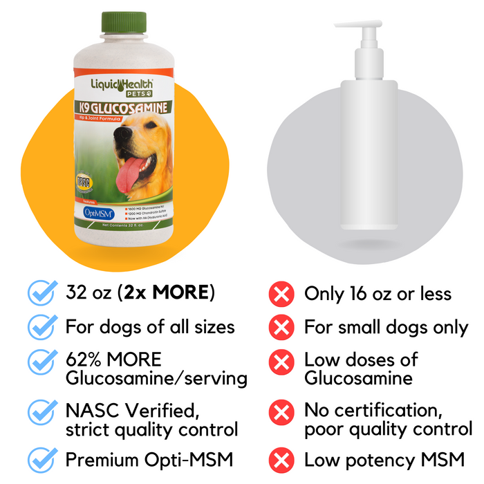 K9 Glucosamine For Dogs Joint Supplement