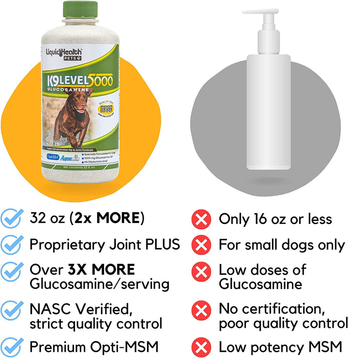 K9 Level 5000 Glucosamine For Dogs