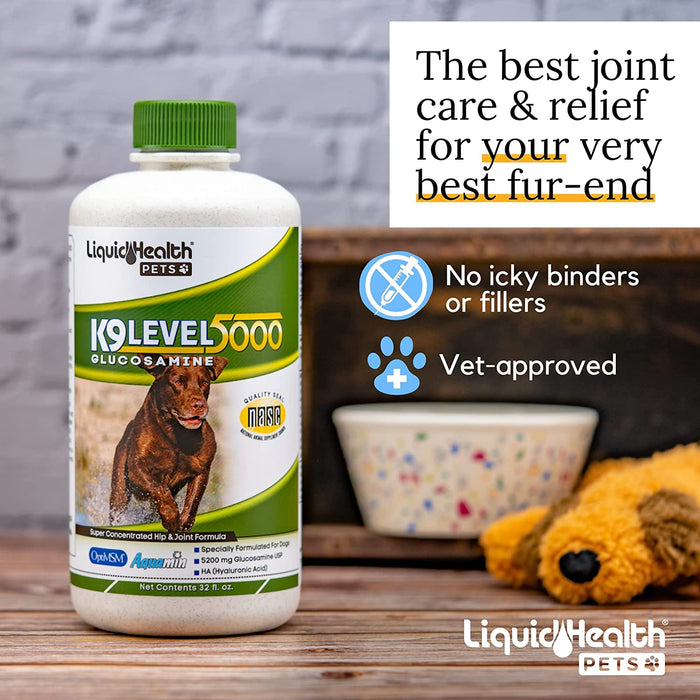 K9 Level 5000 Glucosamine For Dogs