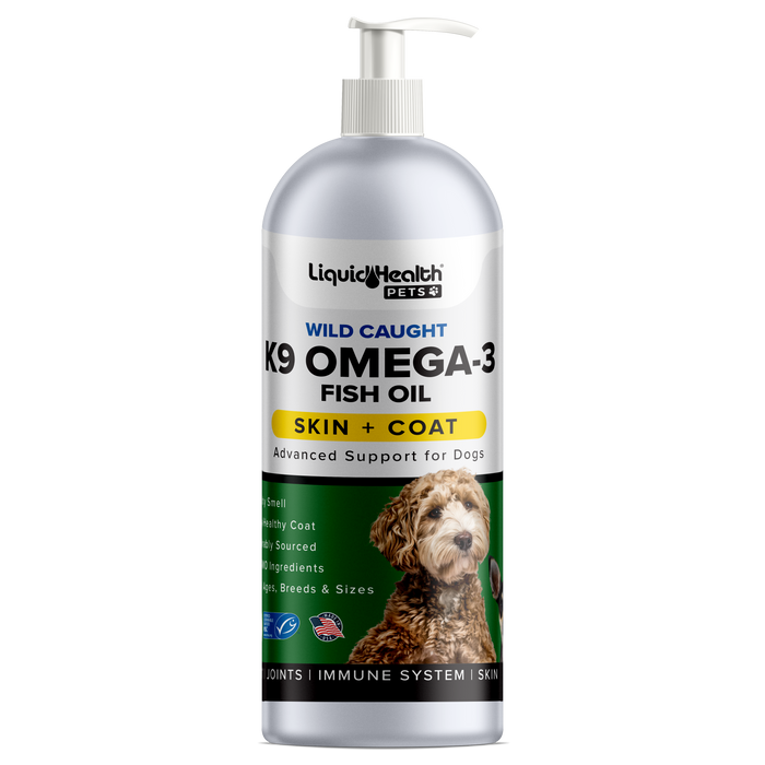 K9 Omega-3 Fish Oil For Dogs