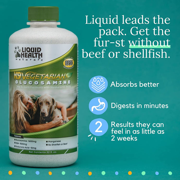 K9 Vegetarian Glucosamine For Dogs