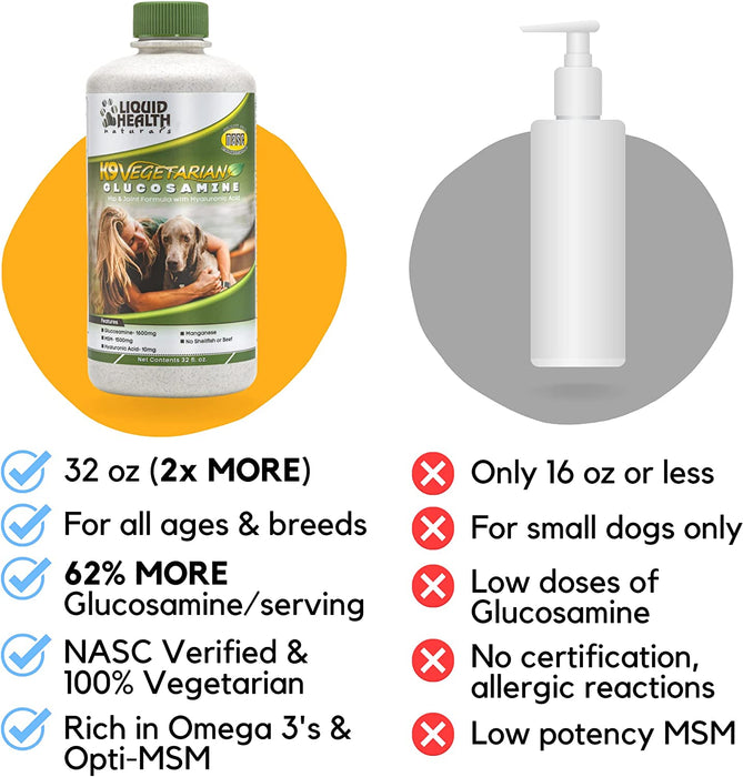K9 Vegetarian Glucosamine For Dogs
