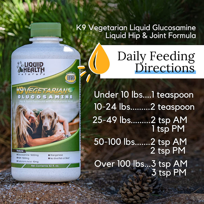 K9 Vegetarian Glucosamine For Dogs