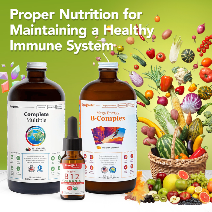 Proper Nutrition for Maintaining a Healthy Immune System