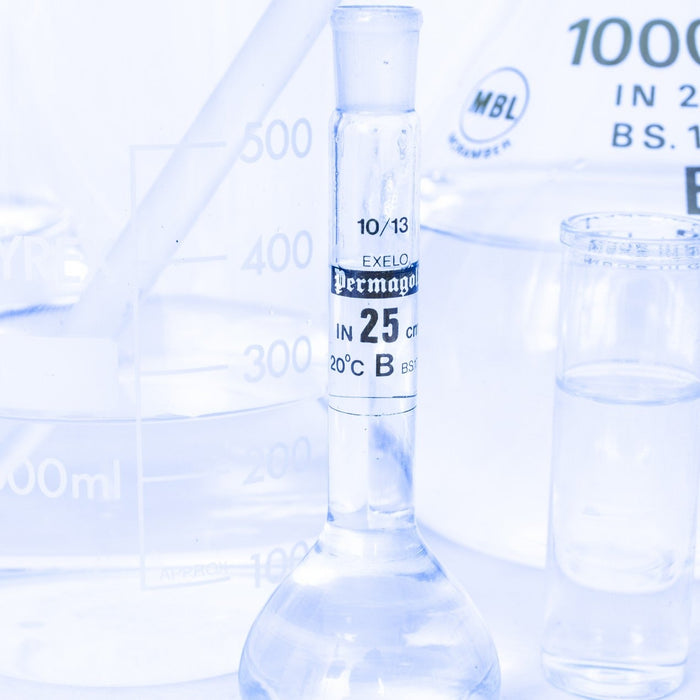 Big laboratory glass recipient