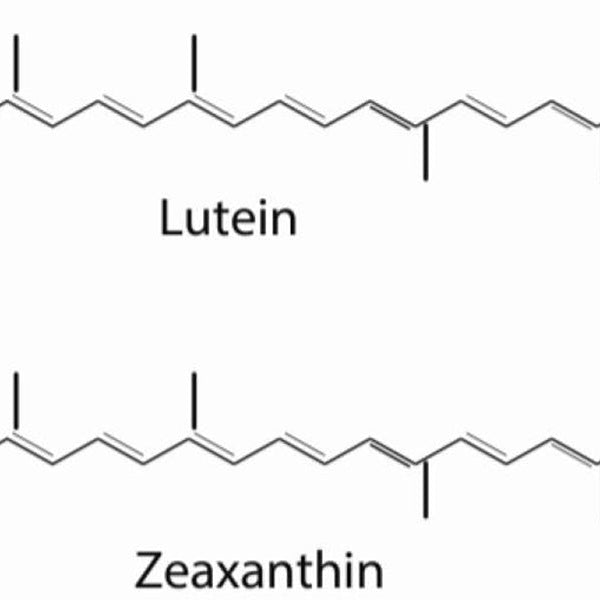 Lutein and Zeaxanthin representations