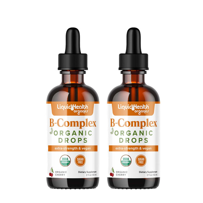 NEW! Organic Vitamin B-Complex Drops