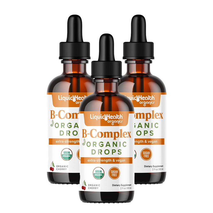NEW! Organic Vitamin B-Complex Drops