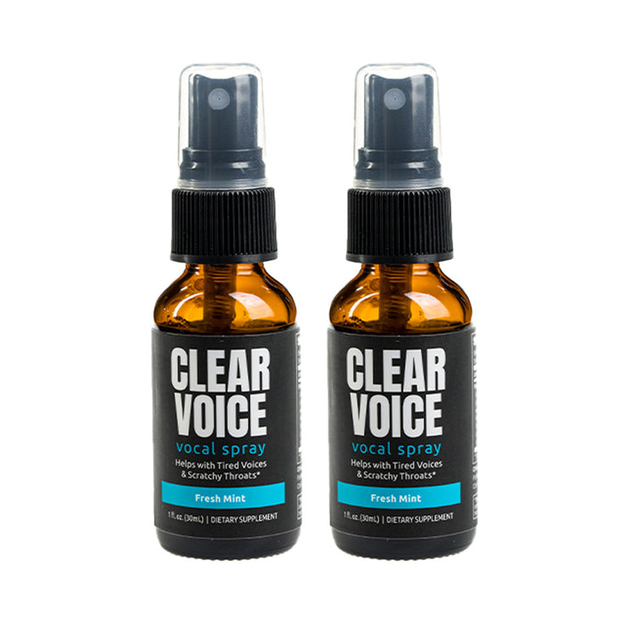 Clear Voice - Vocal Spray