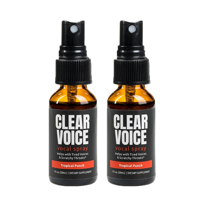 Clear Voice - Vocal Spray