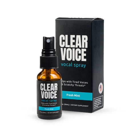 Clear Voice - Vocal Spray