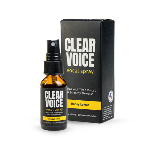 Clear Voice - Vocal Spray