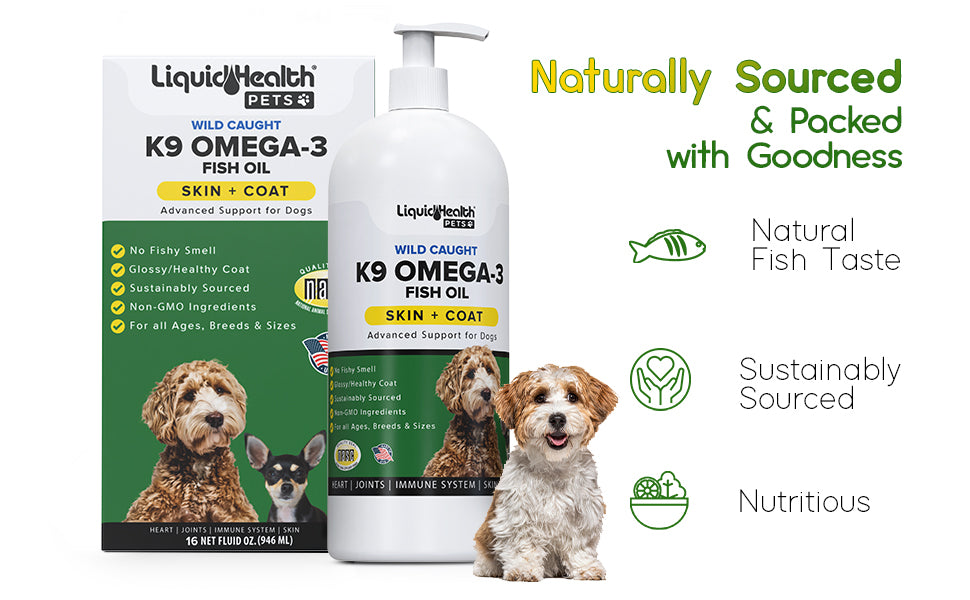 K9 Omega-3 Fish Oil For Dogs