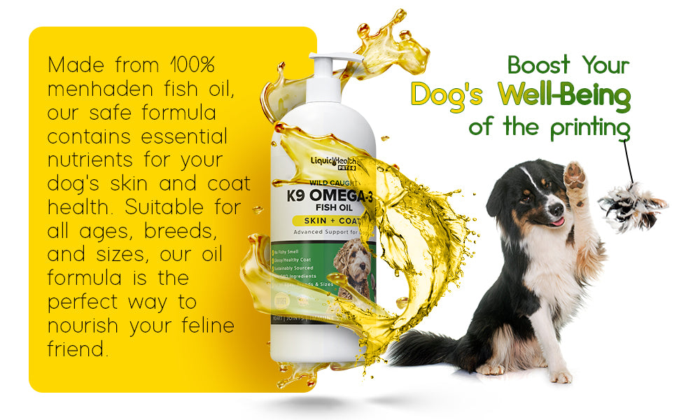 K9 Omega-3 Fish Oil For Dogs