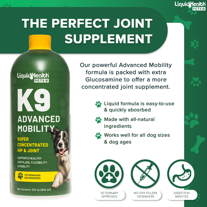 K9 Advanced Mobility Glucosamine For Dogs