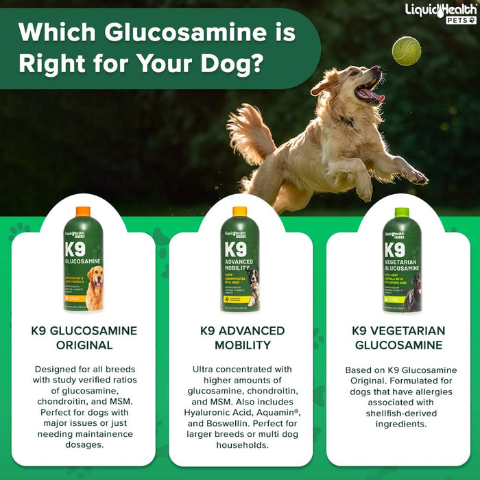 K9 Advanced Mobility Glucosamine For Dogs