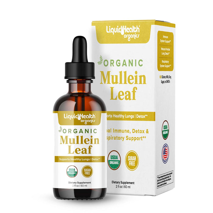 NEW! Mullein Leaf Extract (Organic, 1000 mg)