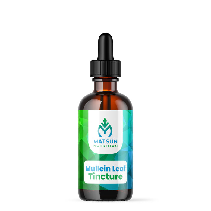 NEW! Mullein Leaf Extract (Organic, 1000 mg)