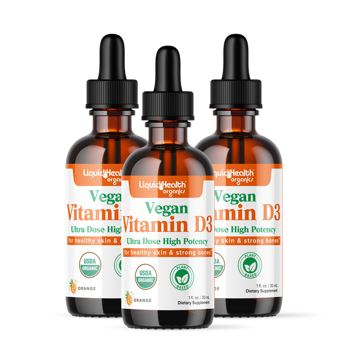 Organic Vegan Vitamin D3