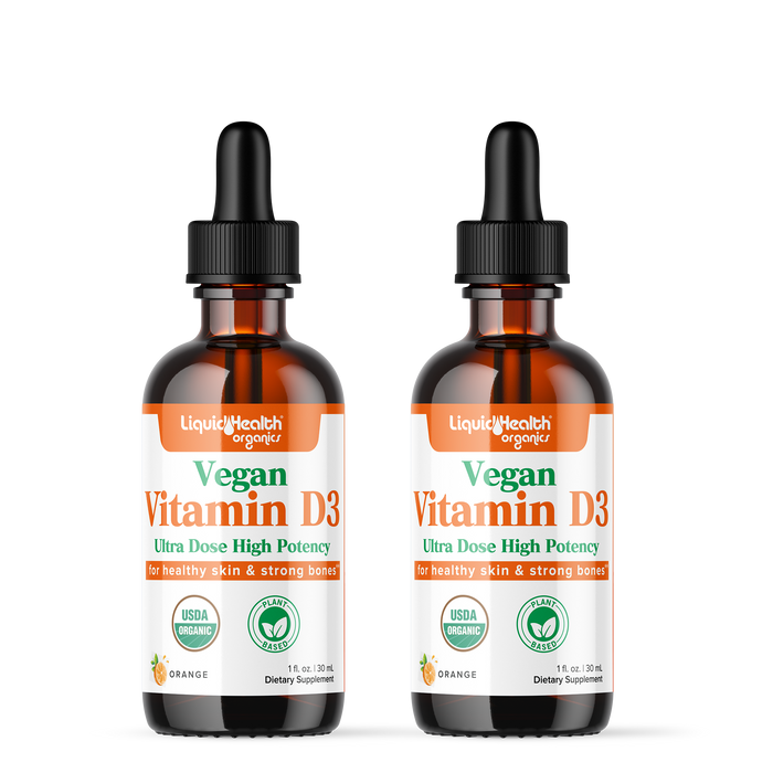 Organic Vegan Vitamin D3