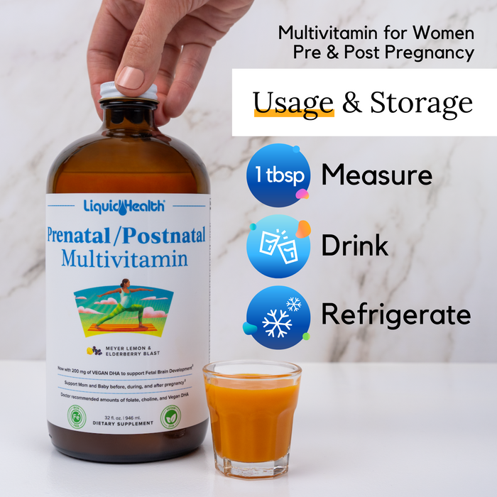 Prenatal/Postnatal Multivitamin w/DHA