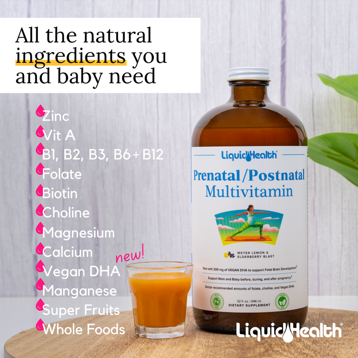 Prenatal/Postnatal Multivitamin w/DHA