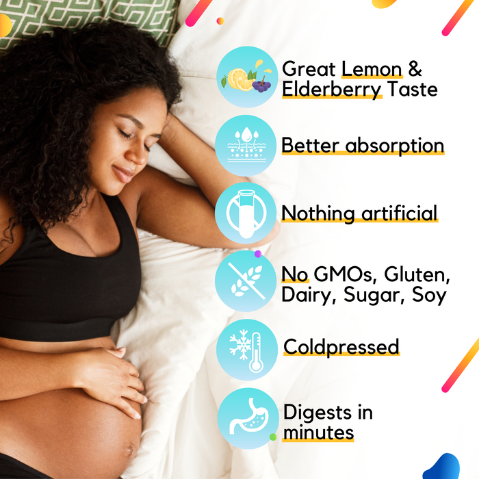 Prenatal/Postnatal Multivitamin w/DHA