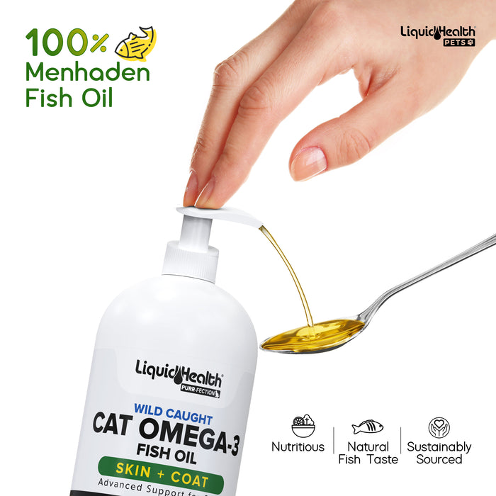 Purr-Fection Omega-3 Fish Oil For Cats