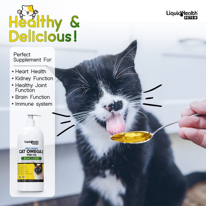 Purr-Fection Omega-3 Fish Oil For Cats