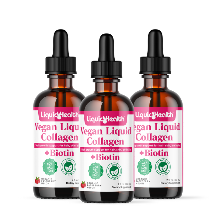 NEW! Vegan Collagen Hair Growth Drops w/ Biotin