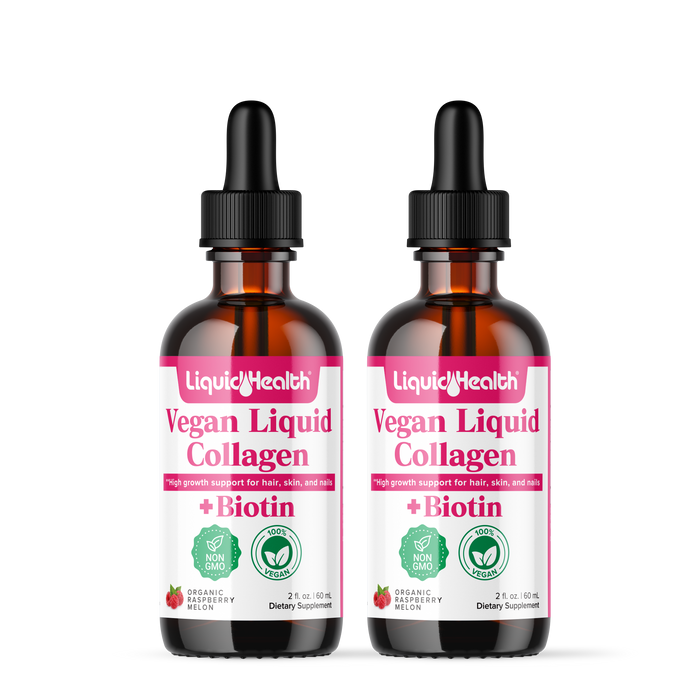 NEW! Vegan Collagen Hair Growth Drops w/ Biotin