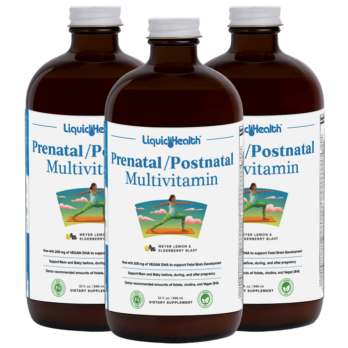 Prenatal/Postnatal Multivitamin w/DHA