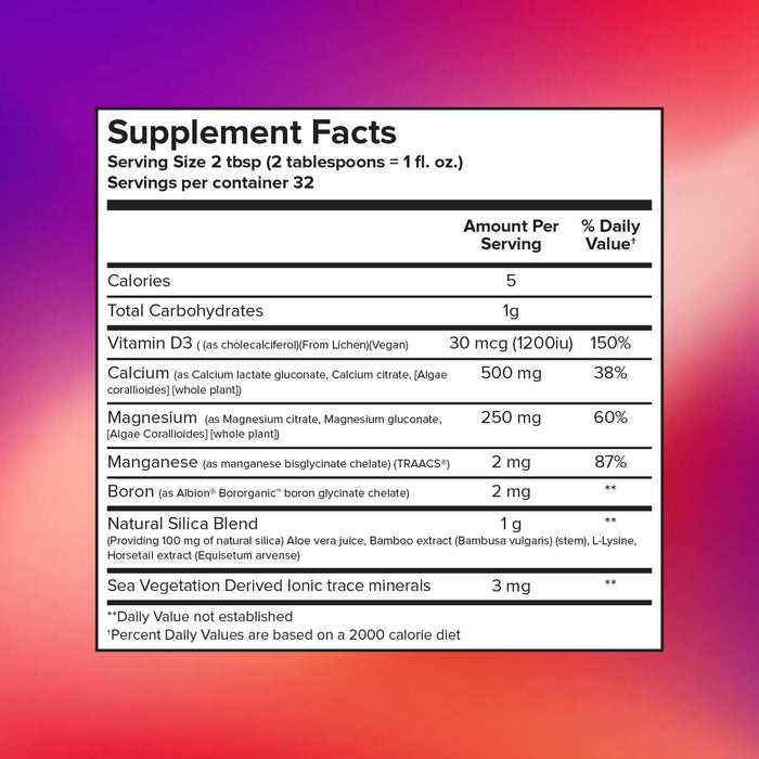 Calcium & Magnesium