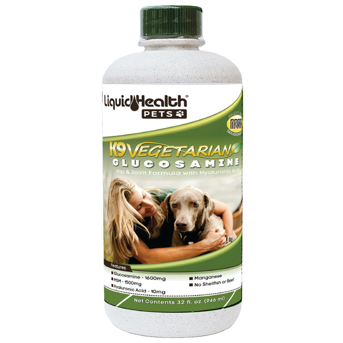 K9 Vegetarian Glucosamine For Dogs Liquid Health Wholesale