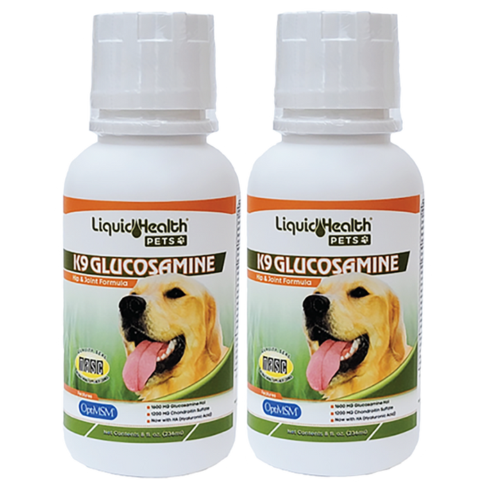 Glucosamine and chondroitin for dogs pets at home clearance