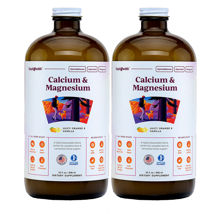 Calcium & Magnesium