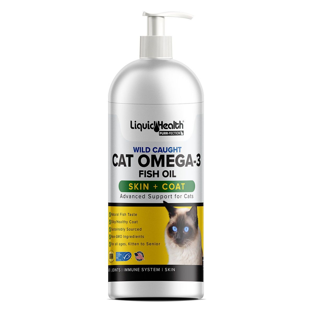 l carnitine and omega 3 for cats Purr-Fection Omega-3 Fish Oil — Liquid Health Wholesale Selection:60 Vegetarian Capsules and immune system Tri-Fortify Liposomal Glutathione Watermelon Glutathione Film Korea